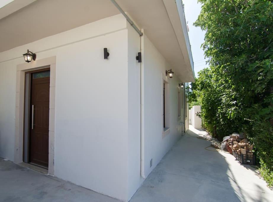 Papa-Antonis Stone House Villa Zaros Ngoại thất bức ảnh