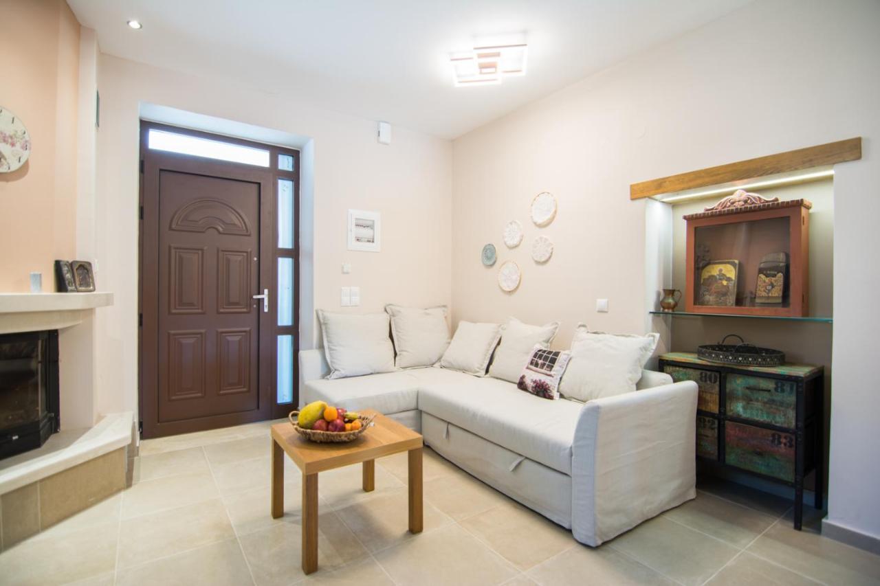 Papa-Antonis Stone House Villa Zaros Ngoại thất bức ảnh