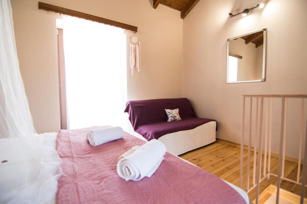 Papa-Antonis Stone House Villa Zaros Ngoại thất bức ảnh