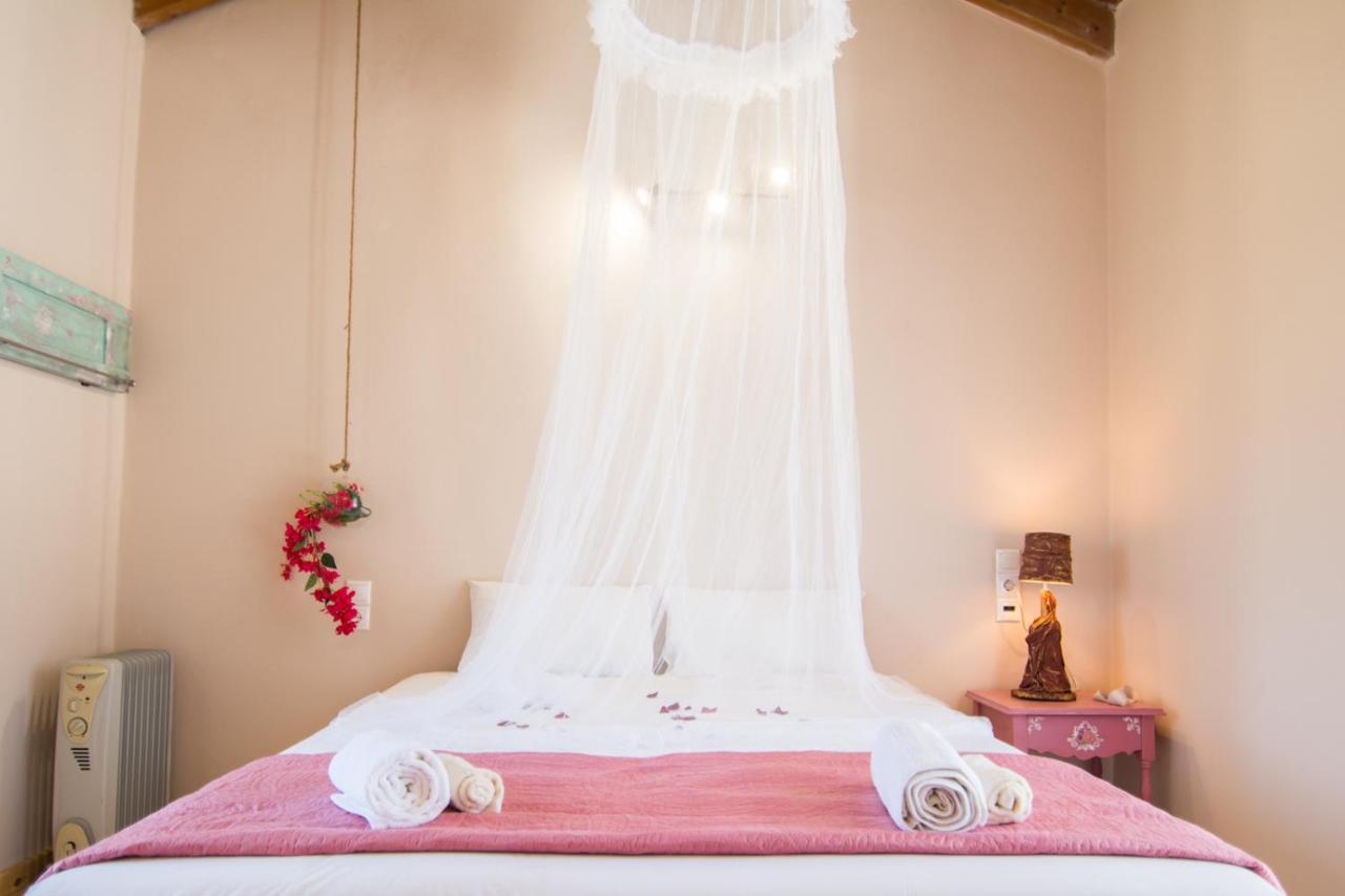 Papa-Antonis Stone House Villa Zaros Ngoại thất bức ảnh