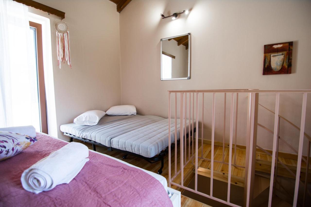 Papa-Antonis Stone House Villa Zaros Ngoại thất bức ảnh