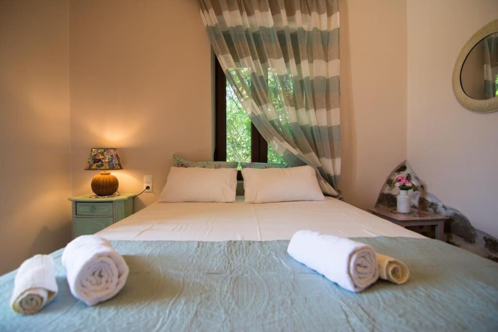 Papa-Antonis Stone House Villa Zaros Ngoại thất bức ảnh